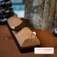 Photos : Les Bûches de Noël de Yann Menguy à la Goutte d'Or Pâtisserie 2020