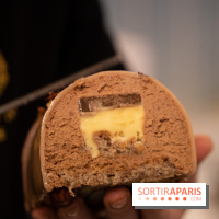 Photos : Les Bûches de Noël de Yann Menguy à la Goutte d'Or Pâtisserie 2020