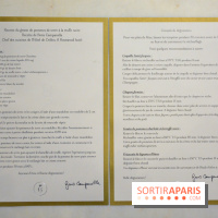 Le réveillon du Nouvel An 2021 à l'Hôtel de Crillon