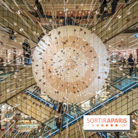 L'Amazone Erogène, l'installation de Prune Nourry au Bon Marché Rive Gauche