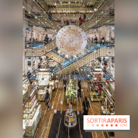 L'Amazone Erogène, l'installation de Prune Nourry au Bon Marché Rive Gauche