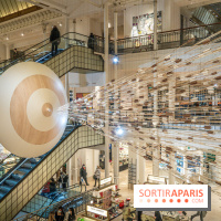 L'Amazone Erogène, l'installation de Prune Nourry au Bon Marché Rive Gauche