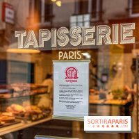 Photos : Tapisserie pâtisserie à Paris