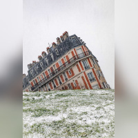 Paris sous la neige, les photos