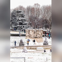 Paris sous la neige, les photos
