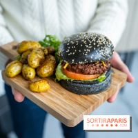 Photos : Flower Food, cantine végétarienne et vegan