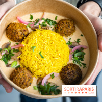 Photos : Flower Food, cantine végétarienne et vegan