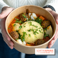 Photos : Flower Food, cantine végétarienne et vegan