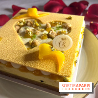 Le menu de Saint-Valentin 2021 de l'hôtel de Crillon