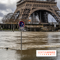 La Seine en crue février 2021