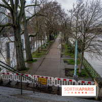 La Seine en crue février 2021