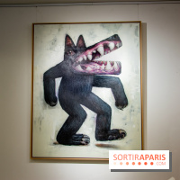 Exposition Bom.K à la galerie Joël Knafo