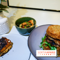 Ramen Burger by Kodawari, les photos
