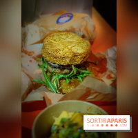Ramen Burger by Kodawari, les photos