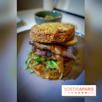 Ramen Burger by Kodawari, les photos
