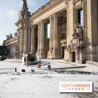 La Neige à Paris ce 10 février 2021