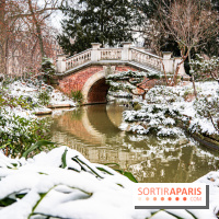 La Neige à Paris ce 10 février 2021