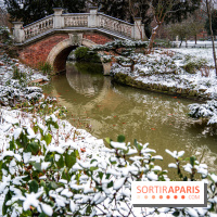 La Neige à Paris ce 10 février 2021