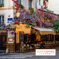 Visuel Paris Montmartre café