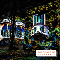 Exposition Gaudi à l’Atelier des Lumières, les photos 