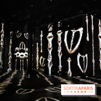 Exposition Gaudi à l’Atelier des Lumières, les photos 