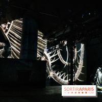 Exposition Gaudi à l’Atelier des Lumières, les photos 