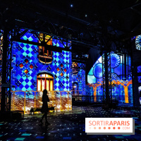 Exposition Gaudi à l’Atelier des Lumières, les photos 