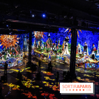 Exposition Gaudi à l’Atelier des Lumières, les photos 