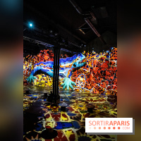 Exposition Gaudi à l’Atelier des Lumières, les photos 