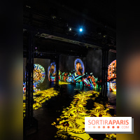 Exposition Gaudi à l’Atelier des Lumières, les photos 