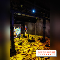 Exposition Gaudi à l’Atelier des Lumières, les photos 