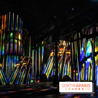 Exposition Gaudi à l’Atelier des Lumières, les photos 