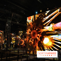 Exposition Gaudi à l’Atelier des Lumières, les photos 