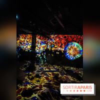 Exposition Gaudi à l’Atelier des Lumières, les photos 