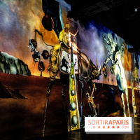 Exposition Dali à l’Atelier des Lumières 