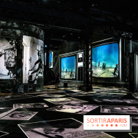 Exposition Dali à l’Atelier des Lumières 