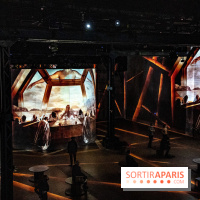 Exposition Dali à l’Atelier des Lumières 