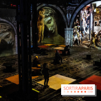 Exposition Dali à l’Atelier des Lumières 