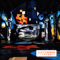 Exposition Dali à l’Atelier des Lumières 