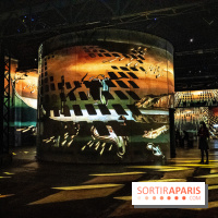 Exposition Dali à l’Atelier des Lumières 