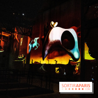 Exposition Dali à l’Atelier des Lumières 