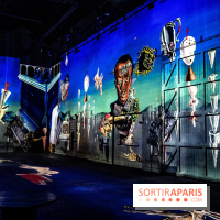 Exposition Dali à l’Atelier des Lumières 