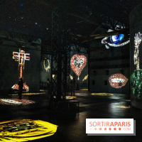 Exposition Dali à l’Atelier des Lumières 