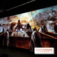 Exposition Dali à l’Atelier des Lumières 