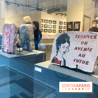 Dans les rues de Paris, l'exposition à la Galerie Sakura