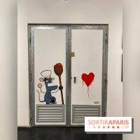 Dans les rues de Paris, l'exposition à la Galerie Sakura