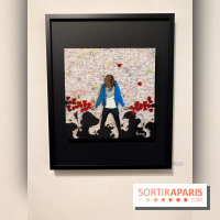 Dans les rues de Paris, l'exposition à la Galerie Sakura