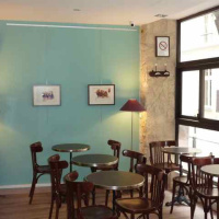 Eh oui !!!, restaurant - salon de thé à Paris