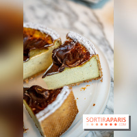 Le flan de Quentin Lechat au Royal Monceau