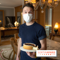 Le flan de Quentin Lechat au Royal Monceau
